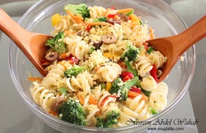 سلطة مكرونة