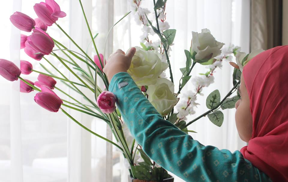 لبس الحجاب للبنات الصغيرات