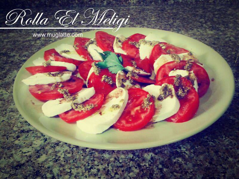 طريقة عمل سلطة كابريس