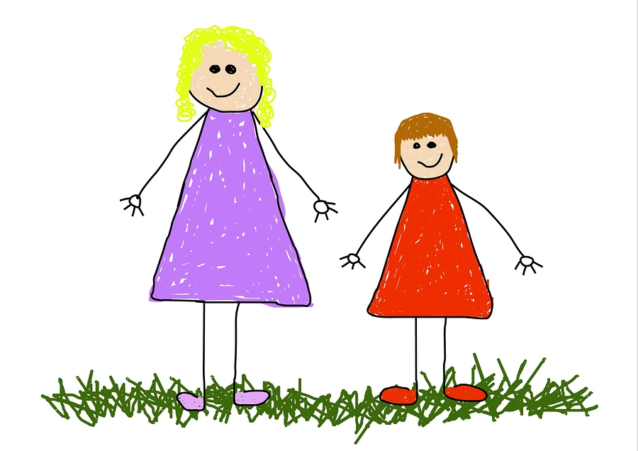 الصداقة بين الأم والابنة