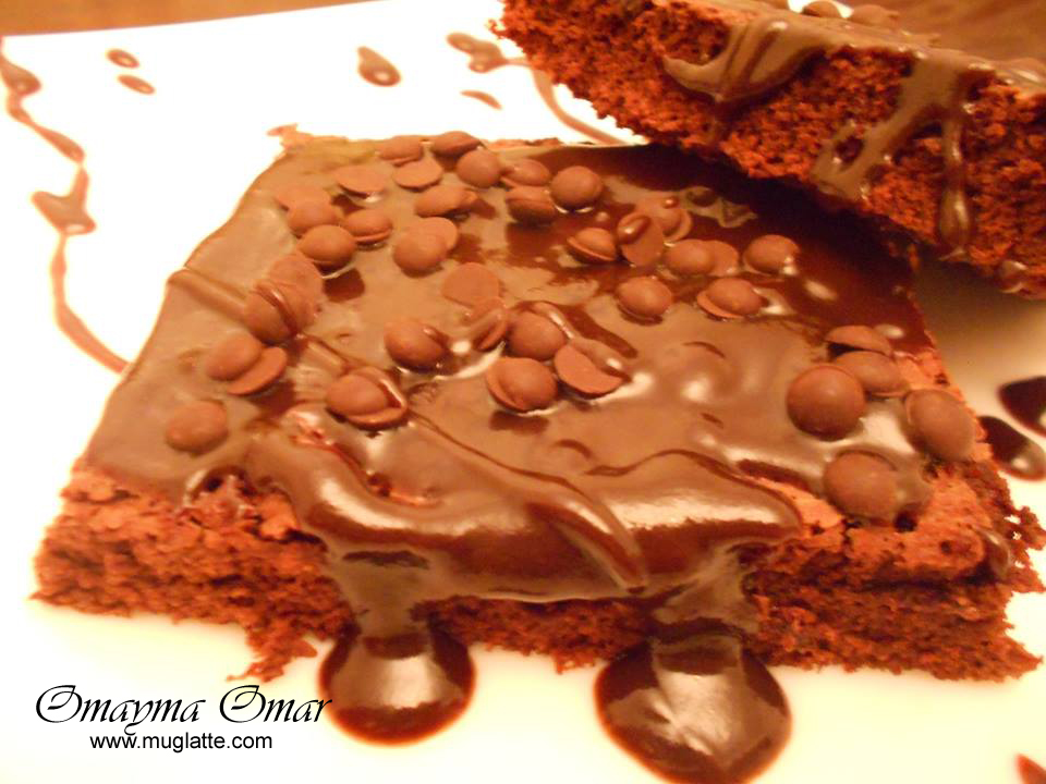 براونيز بصوص الشكولاته