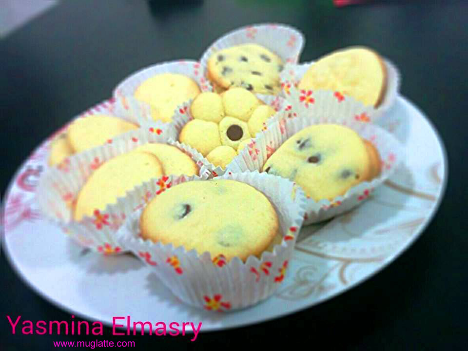 طريقة عمل بسكويت بالزبدة