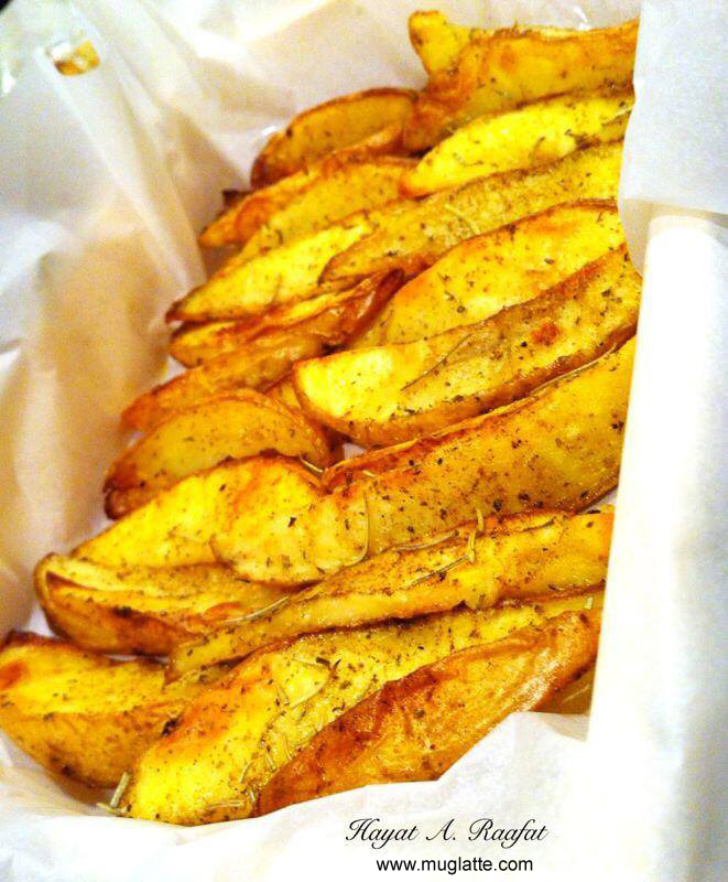 بطاطس في الفرن