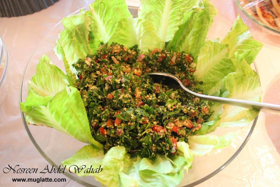 سلطة التبولة