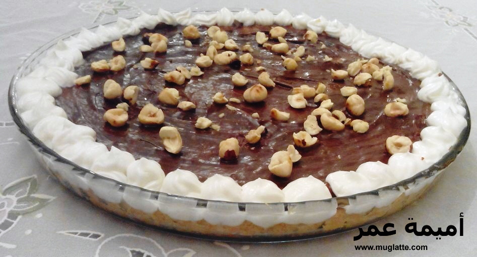 كنافة بالنوتلا شكولاته