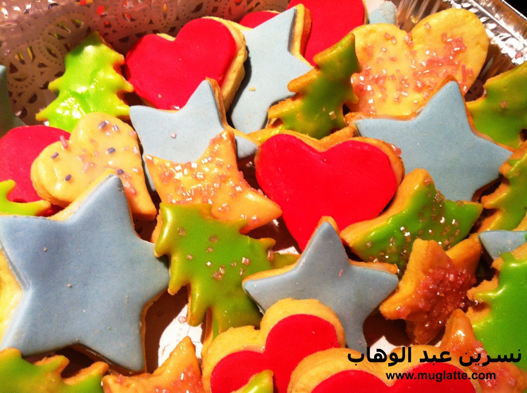 البسكوت بالزبدة