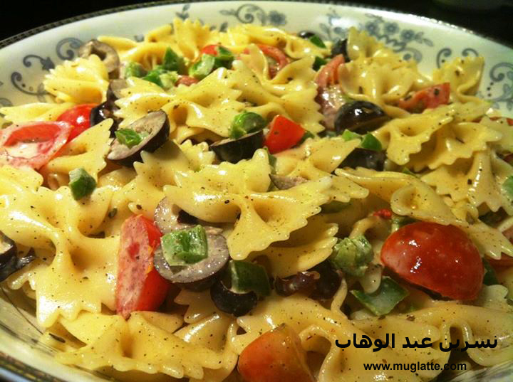 سلطة مكرونة