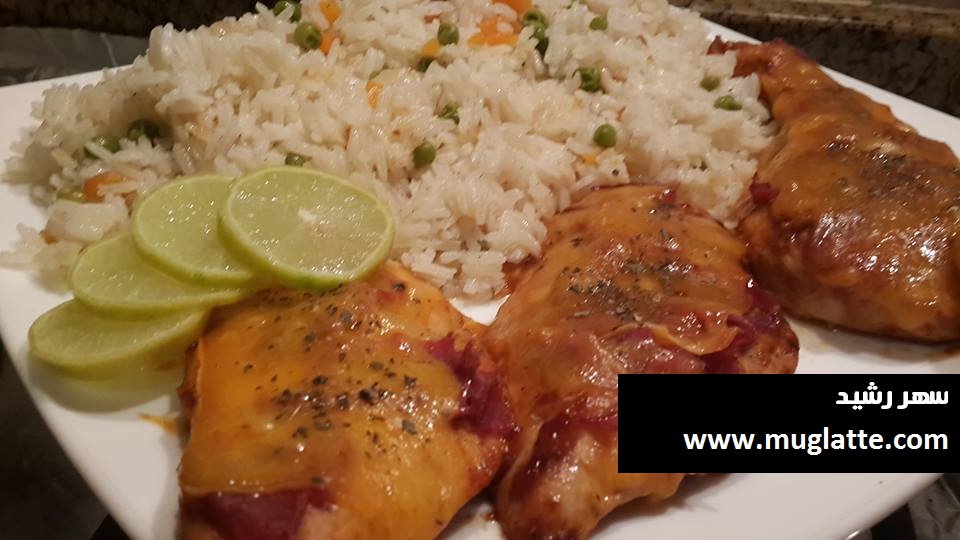 دجاج باربكيو