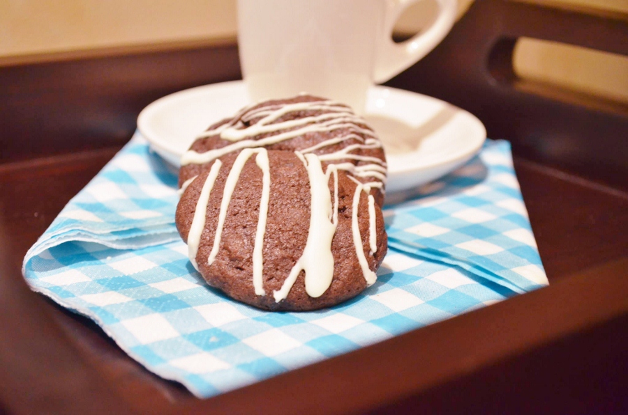 كوكيز فادج شوكلاته