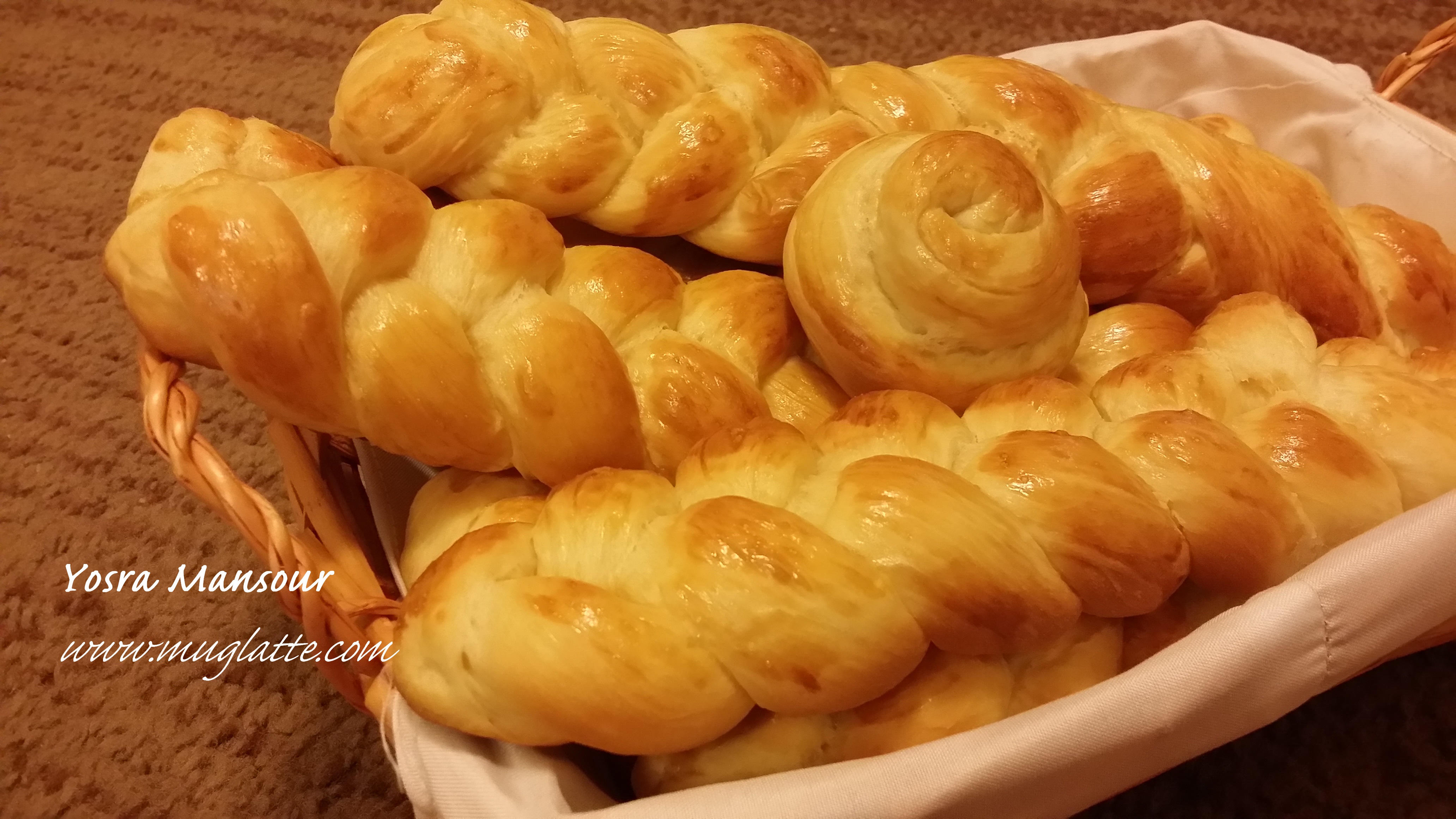 خبز البريوش