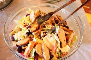 سيزر سلاد معدلة