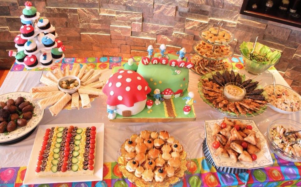 بوفيه للحفلات