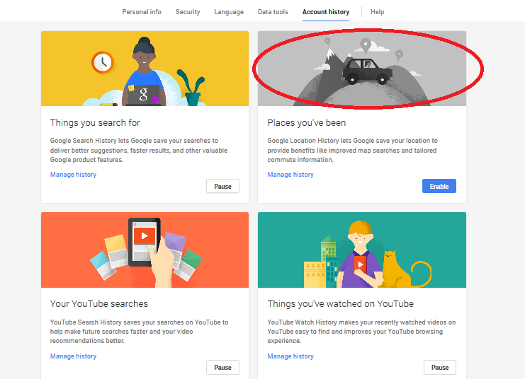 ماذا يعرف عنك جوجل؟