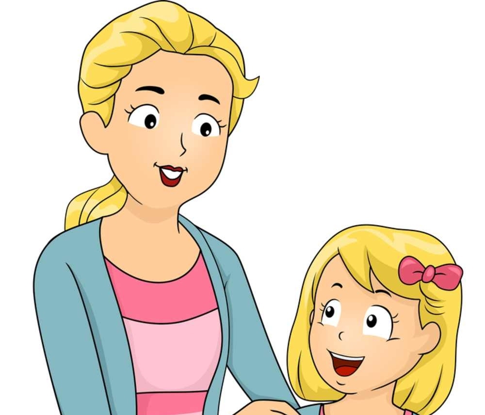 اقلب القدرة الأم لبنتها