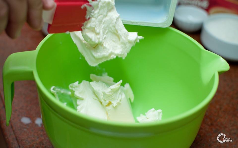 الجبنة 6 - تشيز كيك