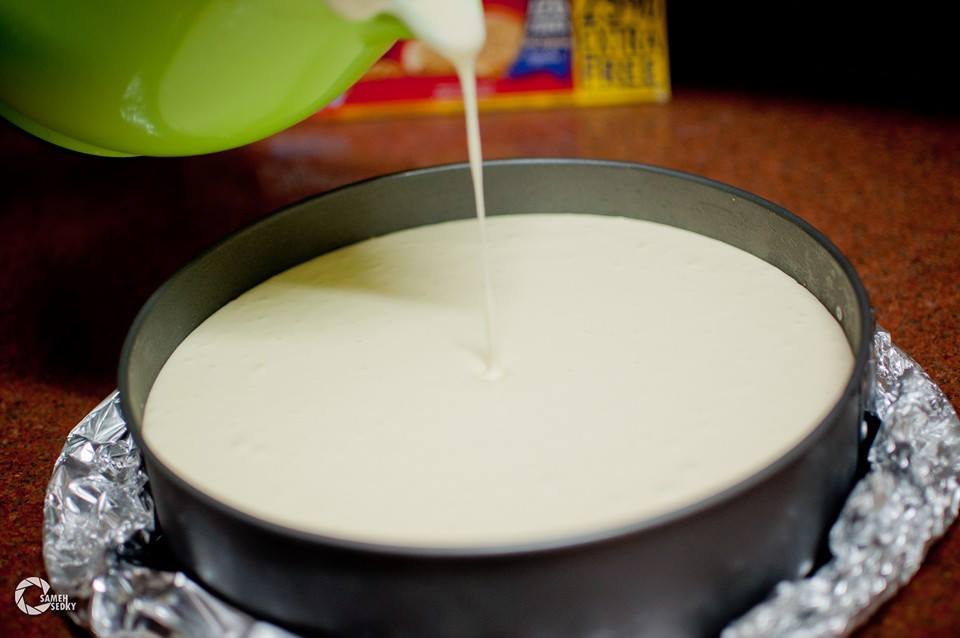 الخليط في الصينية 8 - تشيز كيك