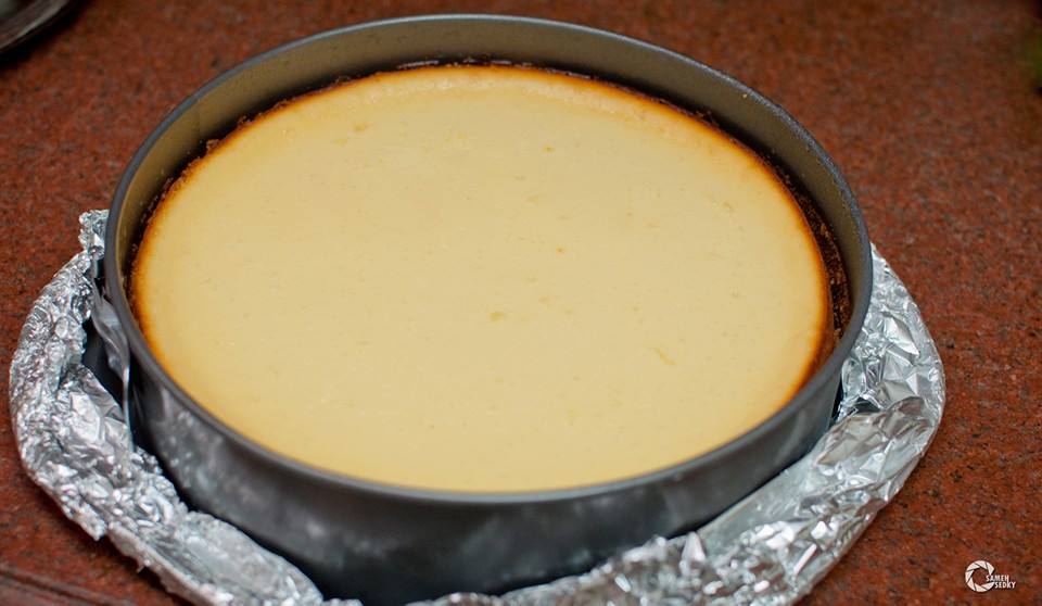 بعد الفرن 9 - تشيز كيك