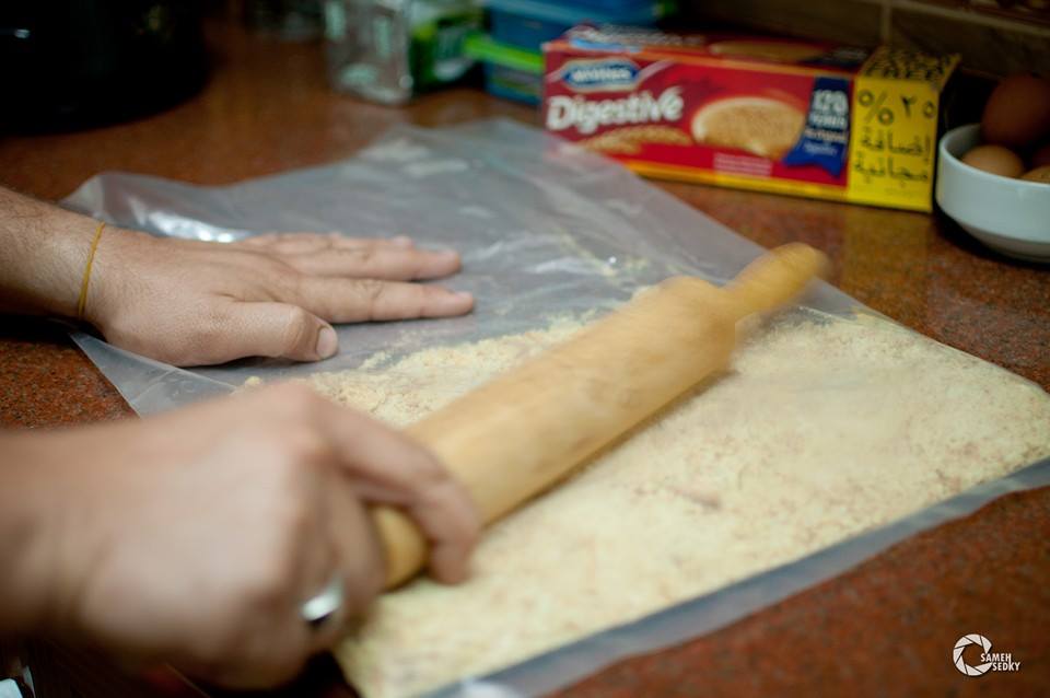 تفتيت البسكوت 2 - التشيز كيك