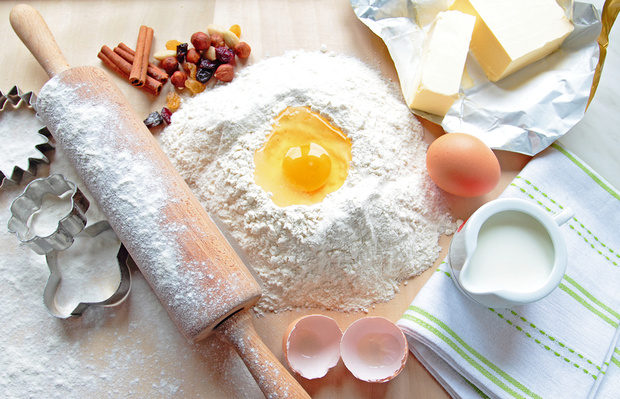 روافع العجائن والحلويات