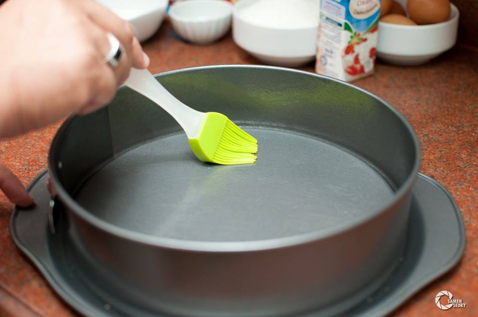 صينية التشيز كيك 4