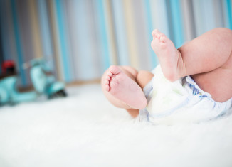 علاج التهابات الحفاضات عند الأطفال