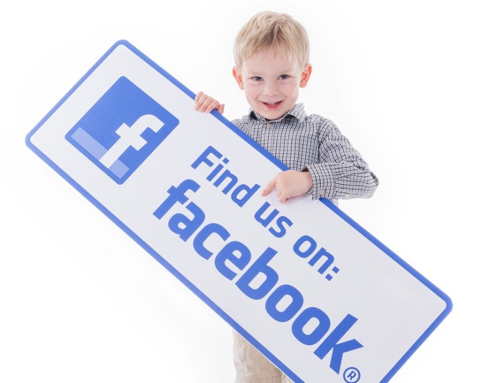 لايك لصورة ابني عشان يكسب