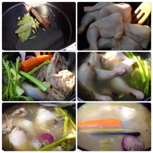 بالصور طريقة عمل مكعبات مرق الدجاج و الخضار في البيت