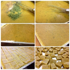 بالصور طريقة عمل مكعبات مرق الدجاج و الخضار في البيت