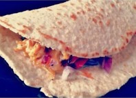 طريقة عمل خبز التورتيلا بالقمح الكامل رجيم دايت الاسباني