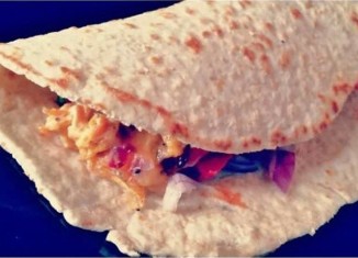 طريقة عمل خبز التورتيلا بالقمح الكامل رجيم دايت الاسباني