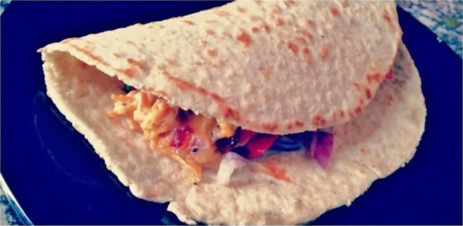 طريقة عمل خبز التورتيلا بالقمح الكامل رجيم دايت الاسباني