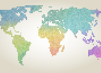 انفوجراف لو كان العالم مئة شخص