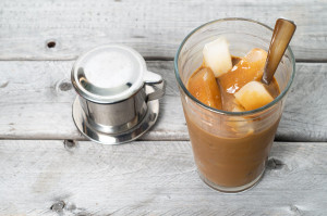 طريقة عمل اللبن المكثف المحلي في البيت في المنزل قهوة فيتنامي