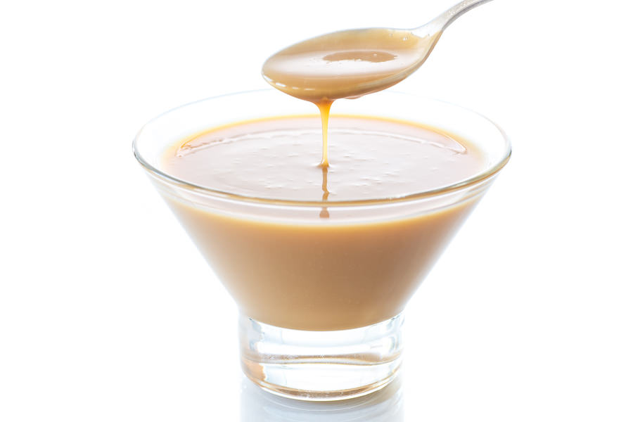 طريقة عمل اللبن المكثف المحلي في البيت في المنزل