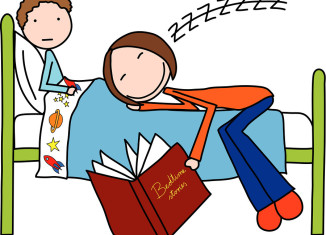 أهمية قصص قبل النوم