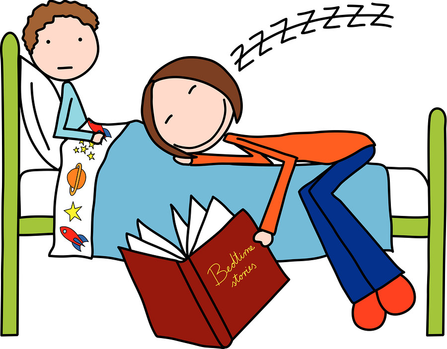 أهمية قصص قبل النوم