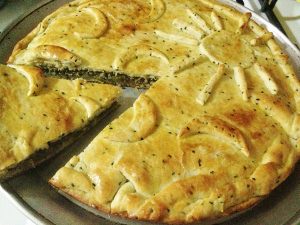 فطيرة اللحمة المفرومة