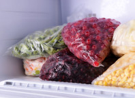 حفظ الطعام في الفريزر