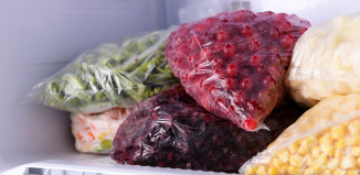 حفظ الطعام في الفريزر