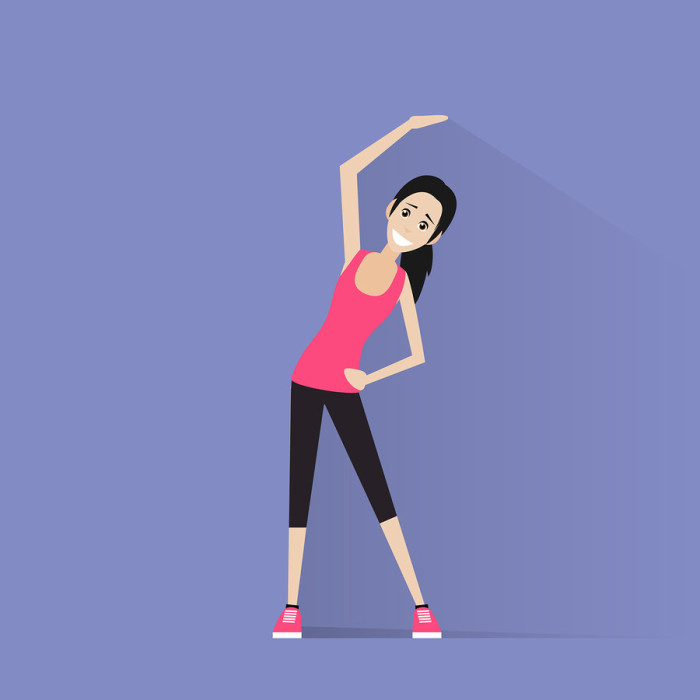 ممارسة الرياضة بالمنزل