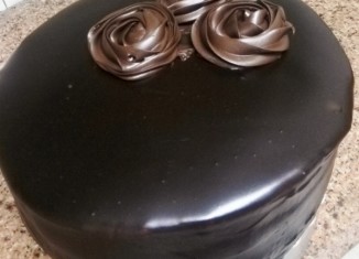 طريقة عمل جناش الشكولاته بدون الكريمة الجاهزة