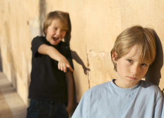 ابني بينضرب - التنمر