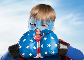 الطفل العنيف والضرب بين الأطفال