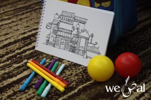 كتاب التلويين للكبار