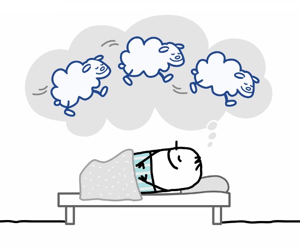 النوم يساعد علي النسيان