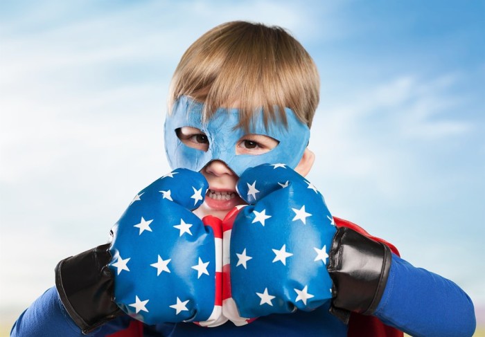 الطفل العنيف والضرب بين الأطفال